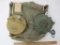 Lot of Boy Scouts of America Supplies including Backpack, canteen, and official trail mess kit, 1 lb