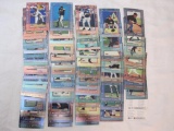 2002 Fleer Genuine Complete Set without specials, cards 1-100, 13 oz