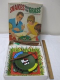 Kohner Snakes in the Grass Game of Skill, 1969 in origial box, 1 lb 14 oz