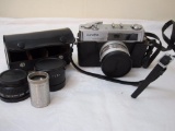 Vintage Minolta Hi-Matic 9 Easy Flash Camera and Lens, 2 lbs 10 oz