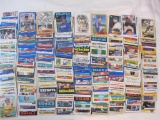 Large Lot of Assorted Sports Trading Cards from Topps, Score, and more from 1980s-1990s, 1 lb 11 oz