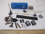 Lot of HO Scale Train Parts and Pieces, AS IS, 12 oz