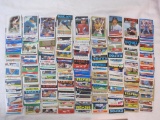 Large Lot of Assorted Sports Trading Cards from Topps, Score, and more from 1980s-1990s, 1 lb 11 oz