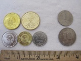 Lot of Foreign Coins from Vietnam including Dongs in various denominations, 1.2 oz