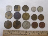 Lot of Foreign Coins from Sri Lanka and Ceylon, 2 oz