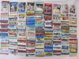 Large Lot of Assorted Sports Trading Cards from Topps, Score, and more from 1980s-1990s, 1 lb 11 oz