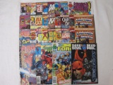 Lot of Marvel Comic Books including The Amazing Spiderman, Dead-Pool, X-Force, Captain America,