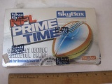 SkyBox NFL Prime Time 1992 First Edition Collector Cards, sealed box of 36 packs, 12 cards per pack,