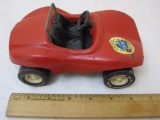 Vintage Tonka Fun Buggy Pressed Metal Toy Car, 14 oz