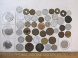 Lot of Foreign Coins, 8 oz