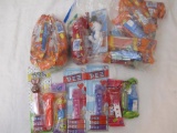Large Lot of New Holiday PEZ Dispenser including Halloween, Christmas, Easter, and more, 2 lbs 7 oz