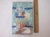 93 Fleer Ultra Baseball Cards Series II, 36 unopened packs, sealed, 2 lbs 3 oz