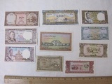 Lot of Foreign Paper Currency from Indochina, various denominations, .2 oz