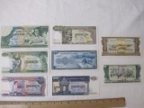 Lot of Foreign Paper Currency from Indochina, various denominations, .2 oz