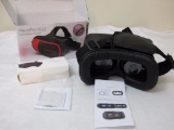 PavaPro360 Virtual Reality Headset, includes gaming controller and instructions, in original box, 1