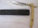 Vintage The Gael Razor Extra Hollow Ground, made in Germany, marked Soungen made and ground in