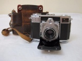 Zeiss Ikon Stuttgart Contessa Camera with leather carrying case, made in Germany, 1 lb 12 oz