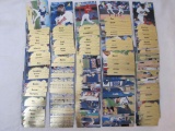 1995 Pinnacle Series 2 Baseball Cards Complete Set, 225 cards, 1 lb 1 oz