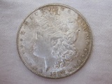 1889 Morgan One Dollar US Silver Coin, 26.7 g