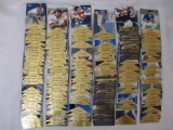 1996 Pinnacle Series 1 Baseball Cards, complete set, 200 cards, 1 lb 3 oz