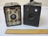 Lot of 2 Vintage Cameras including Brownie Junior Six-20 and AGFA, 2 lbs