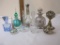Lot of Vintage Perfume Bottles including Lenox and more, see pictures for condition, 3 lbs 9 oz