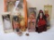Lot of Vintage Dolls from Around the World including Anela Angel, Clodrey, Gorham Doll of the Month