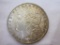 US Silver Coin 1890 Morgan Silver Dollar, 26.7 g