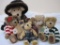 Lot of Boyd's Bears, 2 lbs