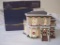 2004 Village Collectibles Porcelain Lighted House, 5 lb 2 oz