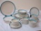 20 pc Pfaltzgraff Dinnerware Set, Service for 4 including dinner plates, salad plates, bowls, cups,