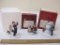 3 Norman Rockwell Bone China Figurines including 