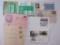 Lot of Collectible and First Day of Issue Stamps including Lewis & Clark Expedition, Battle of New