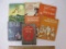Lot of Vintage Children's Books including The Hardy Boys: The Secret Warning (1938), and 4 books