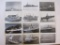 12 Vintage Black & White Naval Photographs from 1950s-1970s, 2 oz