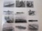 12 Vintage Black & White Naval Photographs from 1940s-1980s, 2 oz