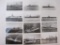 12 Vintage Black & White Naval Photographs from 1930s-1970s, 2 oz