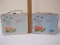 2 Vintage Corsage Metal Lunchboxes, 1964 and 1973 King-Seeley Thermos Co., see pictures for