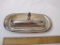 Wm Rogers Silver-plate Butter Dish with Glass Liner, 1 lb 5 oz