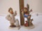 2 Goebel Hummel Ceramic Figurines including 