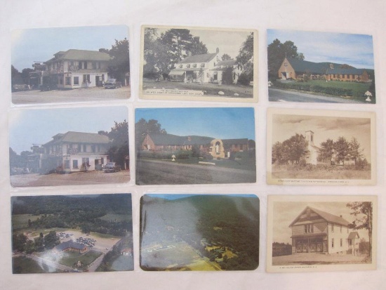 Vintage Postcards from Upper Macopin & Greenwood Lake/Hewitt New Jersey including Echo Lake Baptist