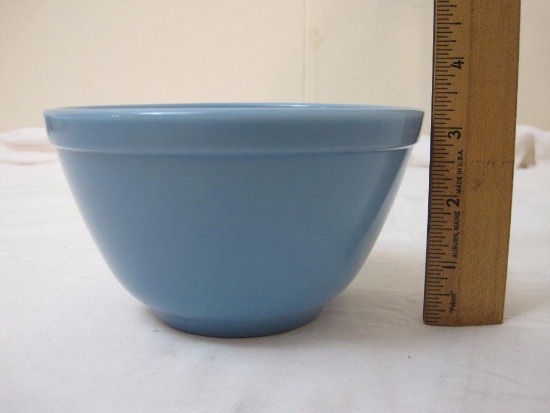 Vintage Delphite Blue Pyrex Bowl/Ovenware, 5 3/4" diameter, 1 1/2 pint, 1 lb