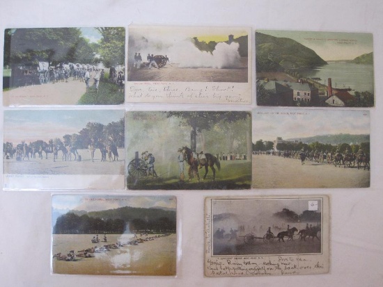 Lot of Vintage West Point New York Postcards, c. 1900s, 3 oz