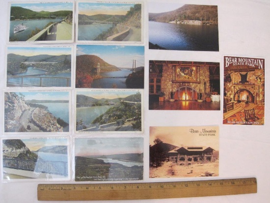 Lot of Vintage Bear Mountain and Hudson Valley New York Postcards, 4 oz