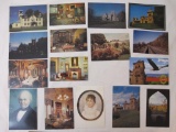 Lot of Vintage Postcards from Olana State Historic Site, Martin Van Buren National Historic Site,