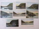 Vintage Postcards from Hudson River New York including Anthony's Nose and Hudson Highlands, 2 oz