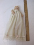 Vintage Musical Christening Doll, good working condition, plays 