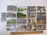 Lot of Vintage Bear Mountain New York Postcards and Photograph Postcards, c. 1930s, 4 oz