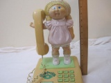 Vintage Cabbage Patch Kids Telephone, 1984 OAA, 3 lbs 9 oz