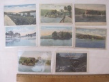 Lot of Vintage Postcards from Greenwood Lake New York/New Jersey including Chapel Island and Balance